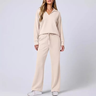 Briar Lässiges Pullover- und Hosenset
