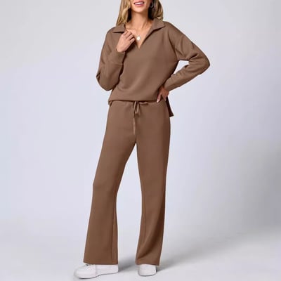 Briar Lässiges Pullover- und Hosenset