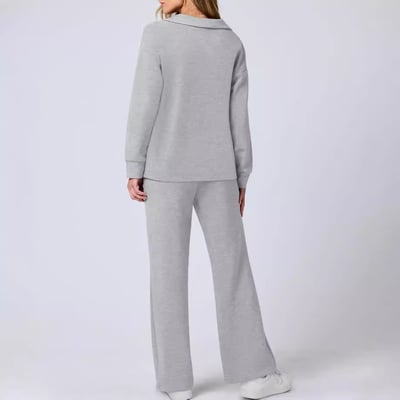 Briar Lässiges Pullover- und Hosenset