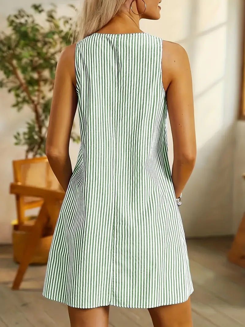 Serafina Gestreiftes Minikleid